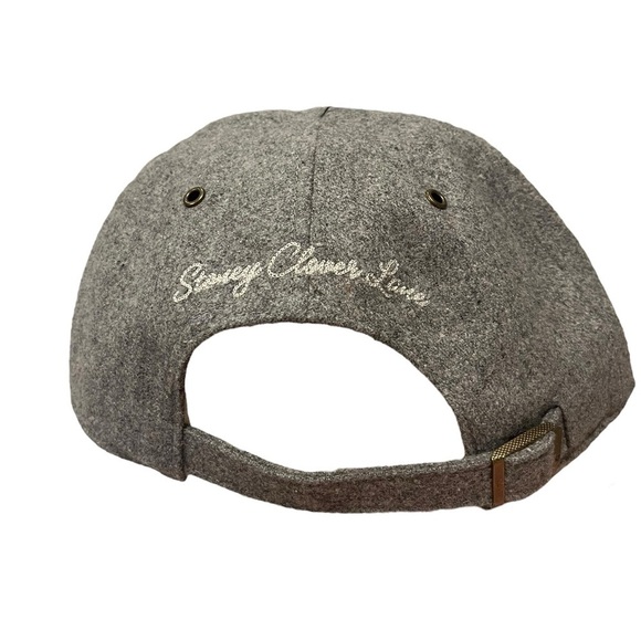 NWT Stoney Clover Lane x ‘47 Unisex Dallas Cowboys Adjustable Hat in Gray/Black main image 4
